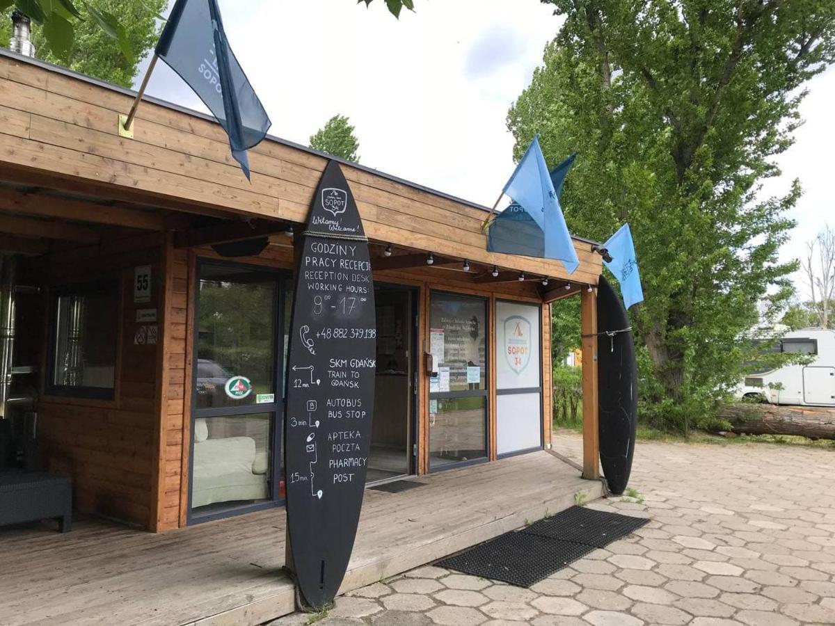 Sopot 34 Przy Plazy Villa Eksteriør billede