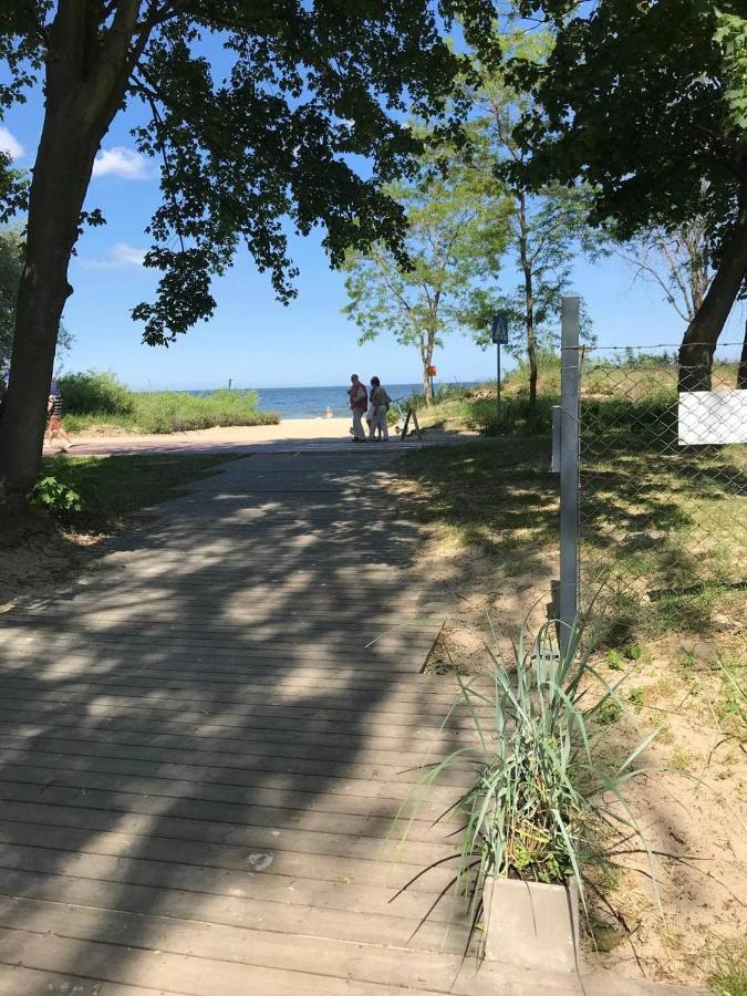 Sopot 34 Przy Plazy Villa Eksteriør billede