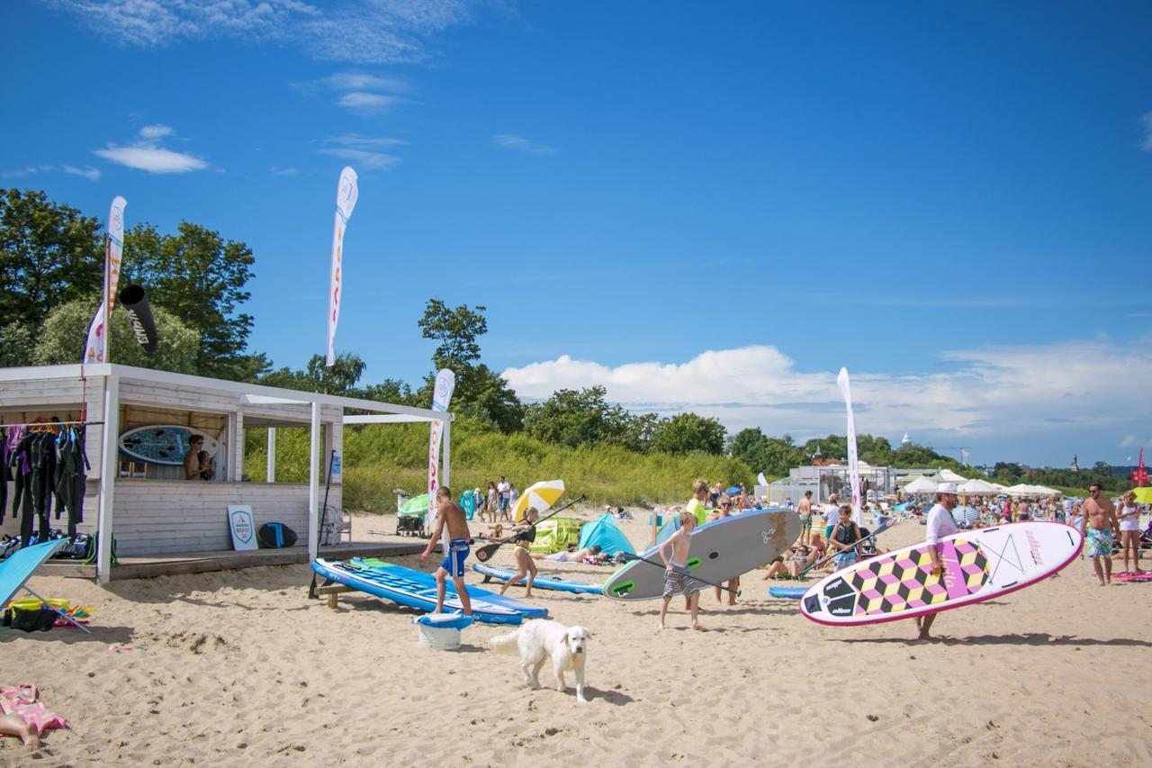 Sopot 34 Przy Plazy Villa Eksteriør billede