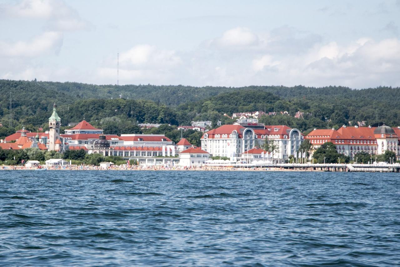 Sopot 34 Przy Plazy Villa Eksteriør billede