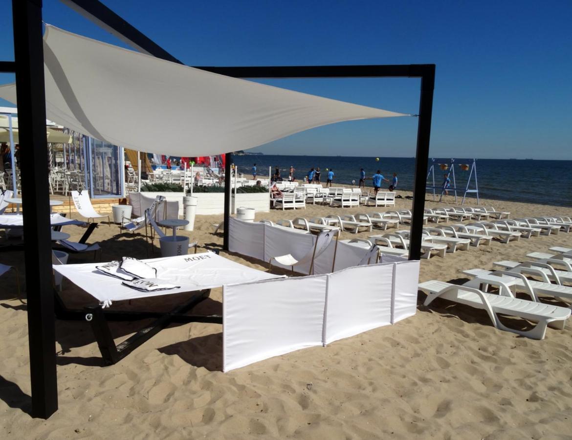 Sopot 34 Przy Plazy Villa Eksteriør billede